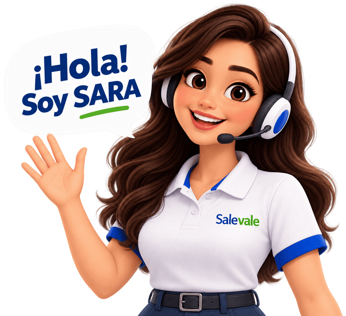 SARA saluda: «¡Hola! Soy SARA»
