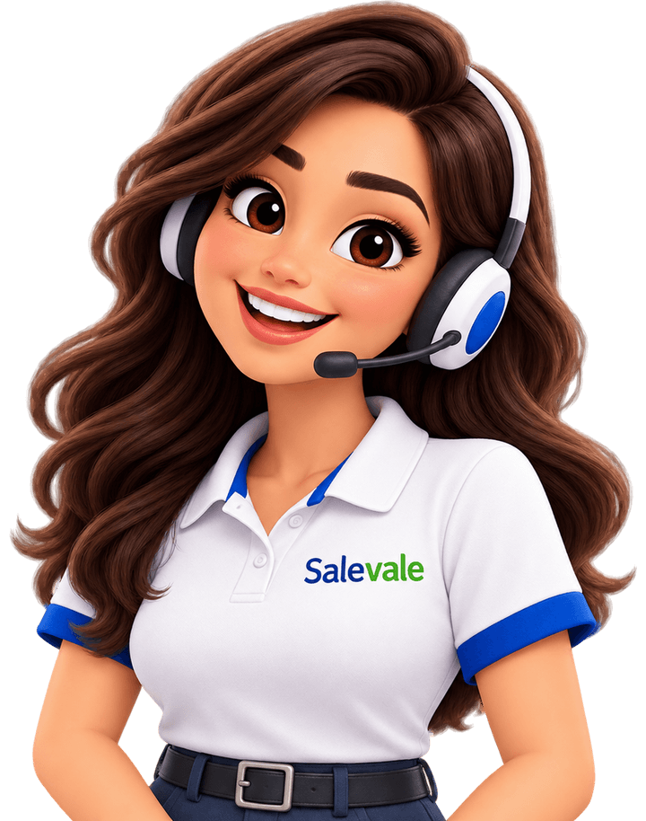 SARA, sonriente, con sus audífonos de Soporte